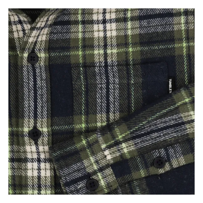 Chemise Contest Carreaux  | Bleu nuit