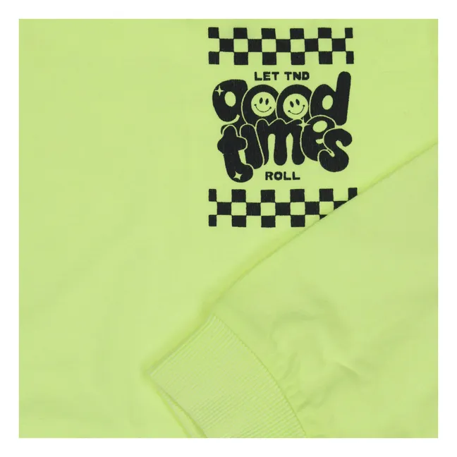 T-shirt Grind Coton Bio | Jaune