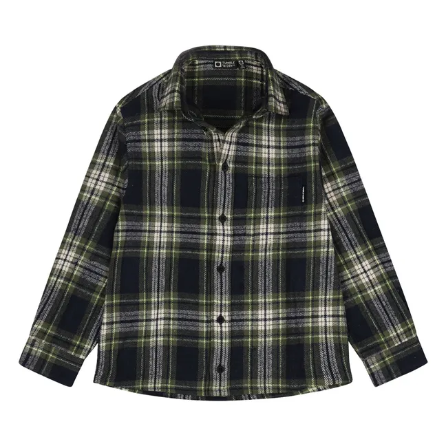 Chemise Contest Carreaux  | Bleu nuit