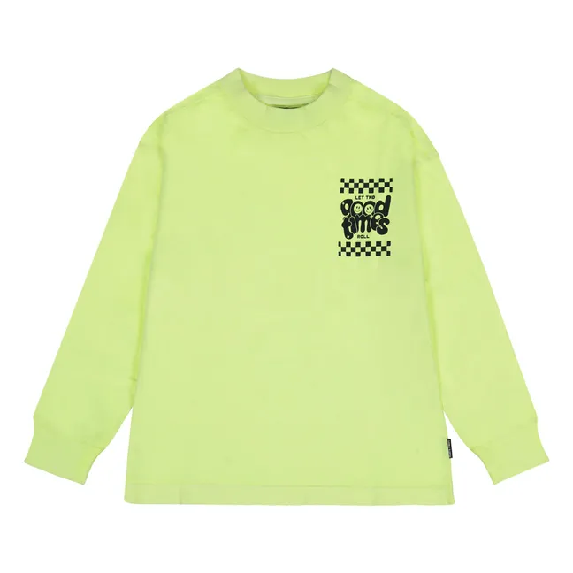 T-shirt Grind Coton Bio | Jaune