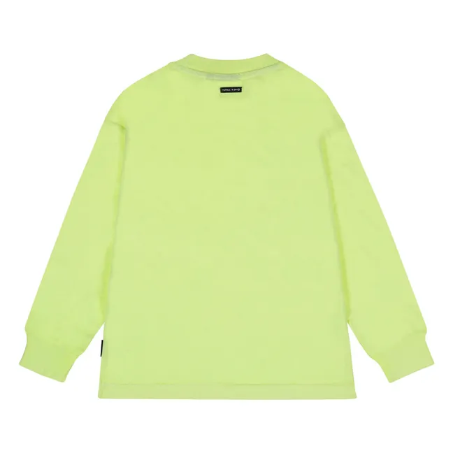 T-shirt Grind Coton Bio | Jaune