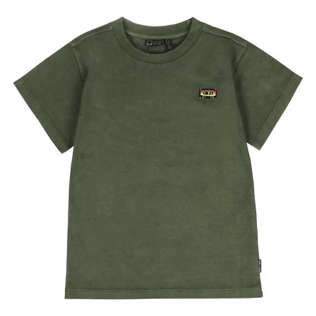 T-shirt Conrad Coton Bio | Vert kaki