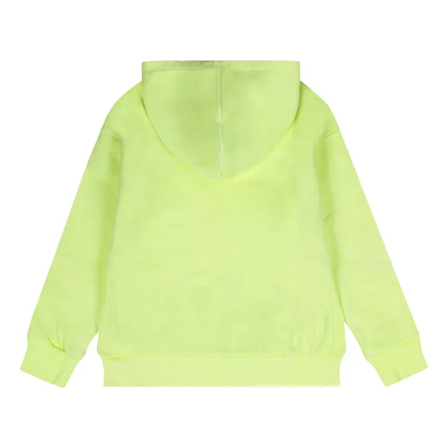 Sweat Trick Coton Bio | Jaune
