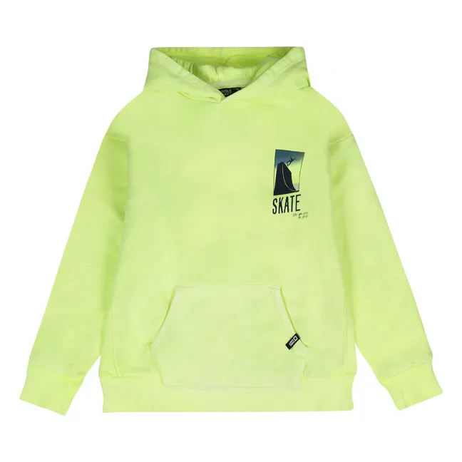 Sweat Trick Coton Bio | Jaune