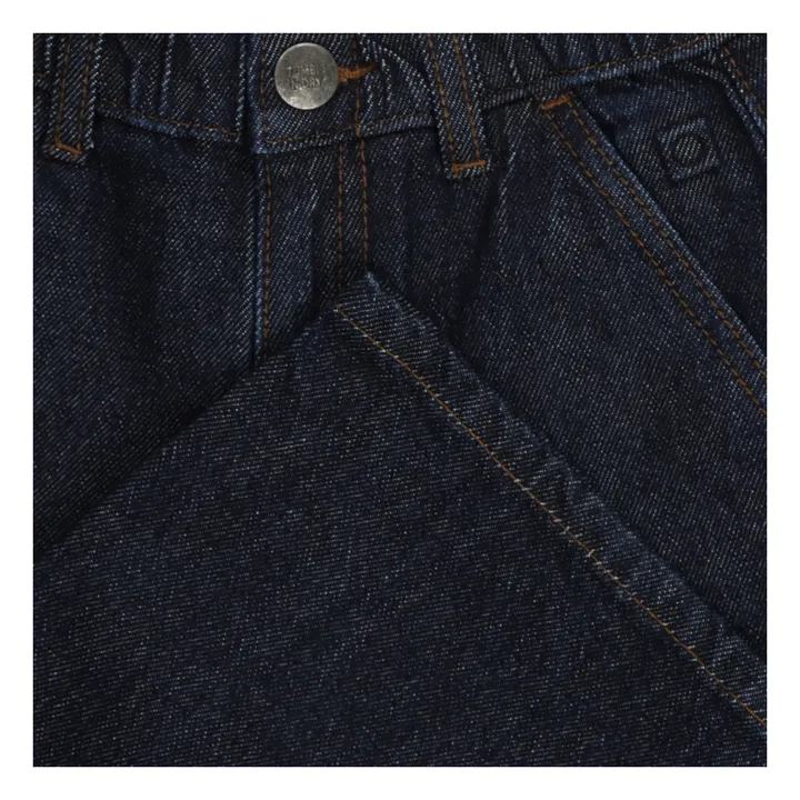 Jean Jesse Carpenter | Bleu foncé- Image produit n°4