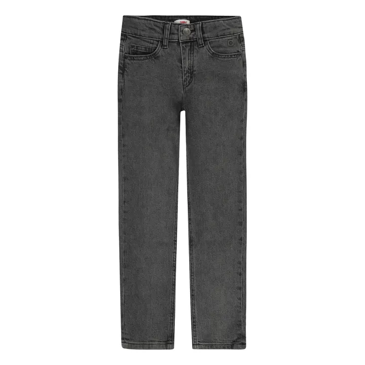 Jean Jelte Straight | Gris- Image produit n°0