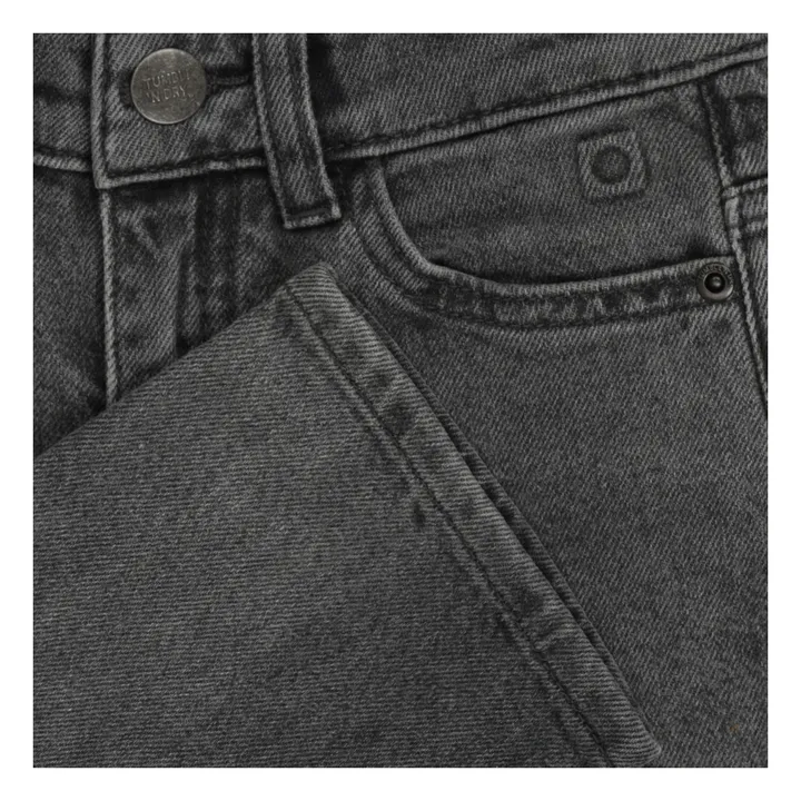 Jean Jelte Straight | Gris- Image produit n°4