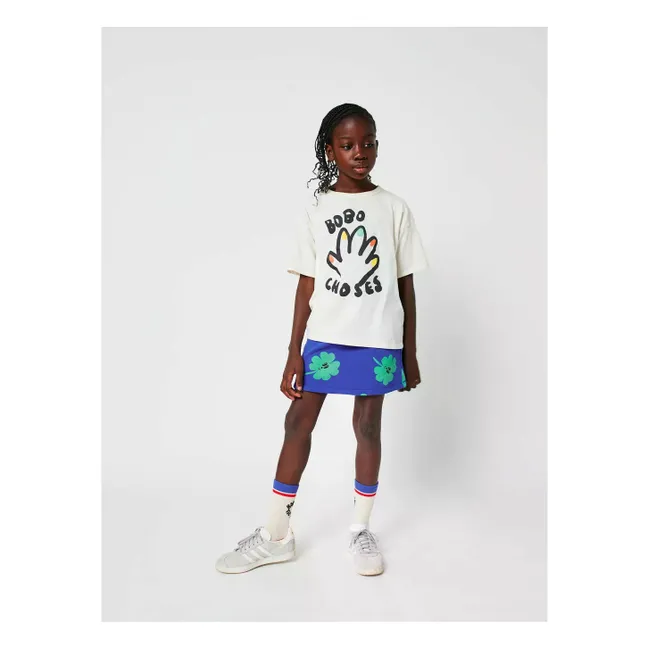 High Five T-shirt Bio-Baumwolle | Seidenfarben
