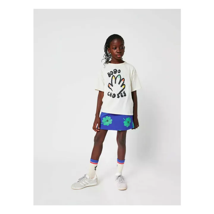 T-shirt High Five Coton Bio | Ecru- Image produit n°3