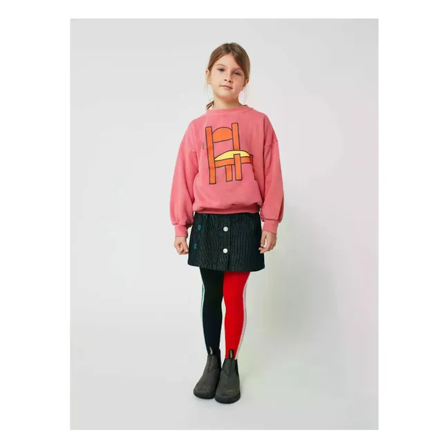 Stuhl Sweat Organic Cotton | Rosa