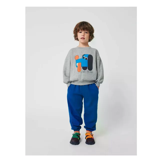 Sweat Dog Algodón orgánico | Gris Jaspeado