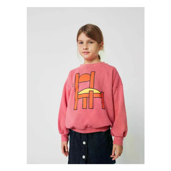 Stuhl Sweat Organic Cotton | Rosa