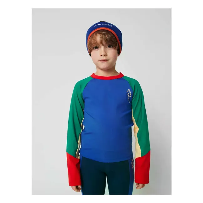 Technisches T-Shirt Recycelte Fasern | Blau