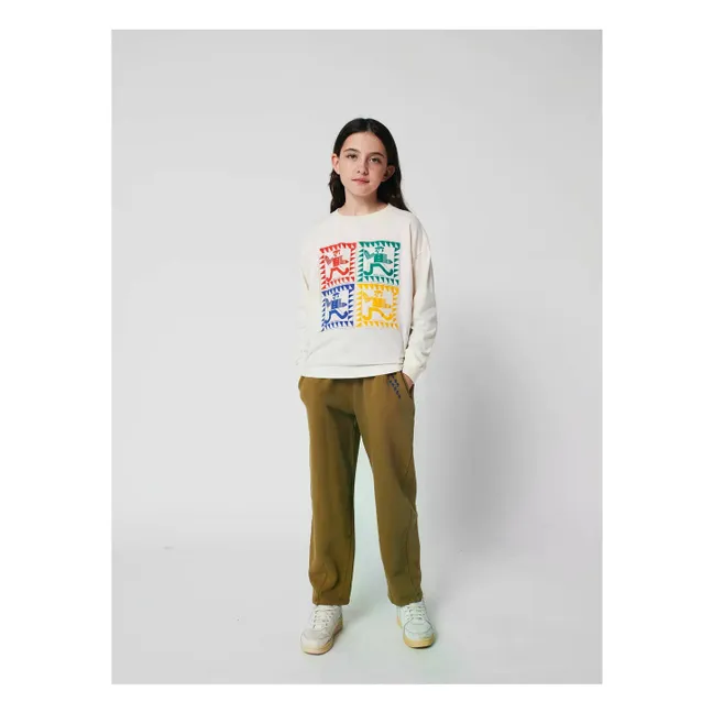 Cepillos para camisetas Algodón orgánico | Crudo