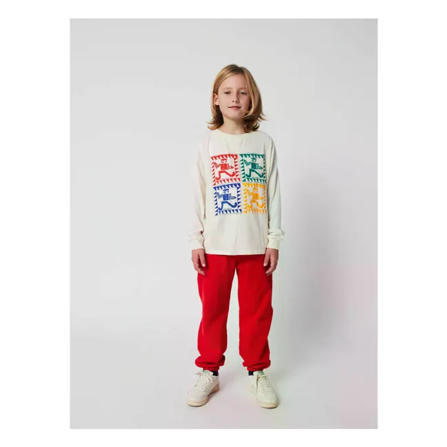 Cepillos para camisetas Algodón orgánico | Crudo