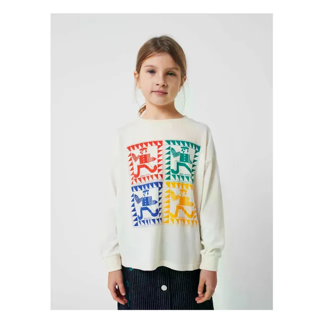 Cepillos para camisetas Algodón orgánico | Crudo