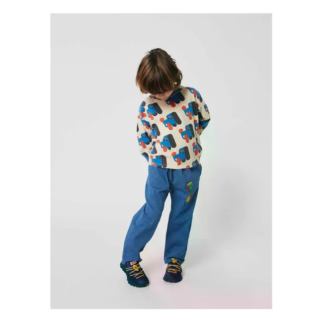 T-shirt Chiens Coton Bio | Sable