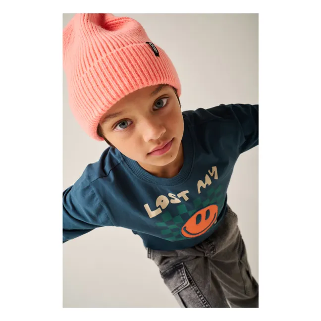 Assist Coton Bio T-shirt | Grey blue