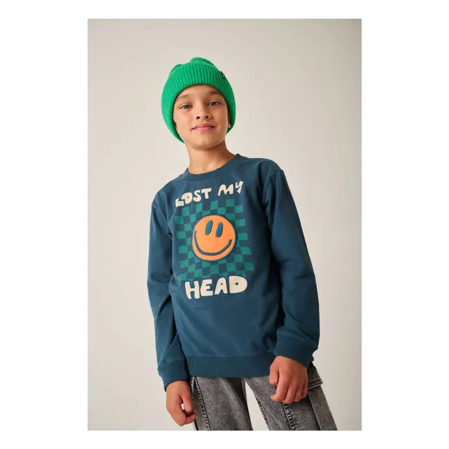 T-shirt Assist Coton Bio | Bleu gris