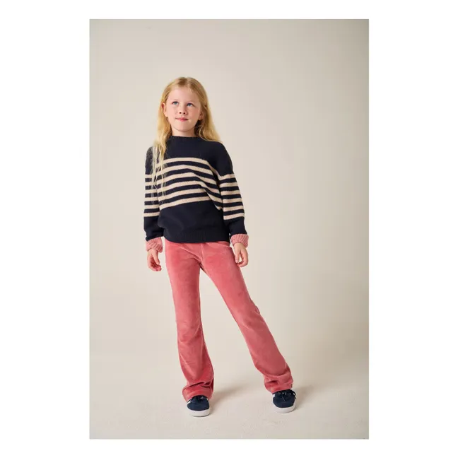 Legging Velours Carino | Rose