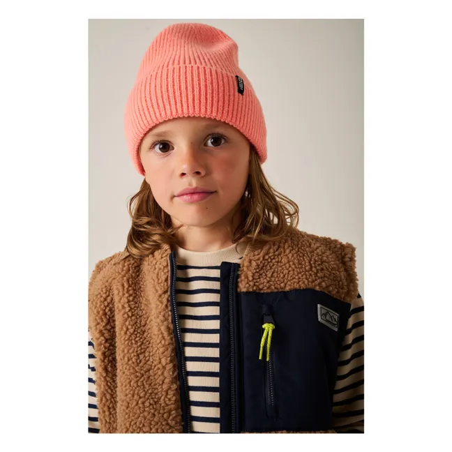 Veste Sans Manches Opposite Fibres Recyclées | Beige