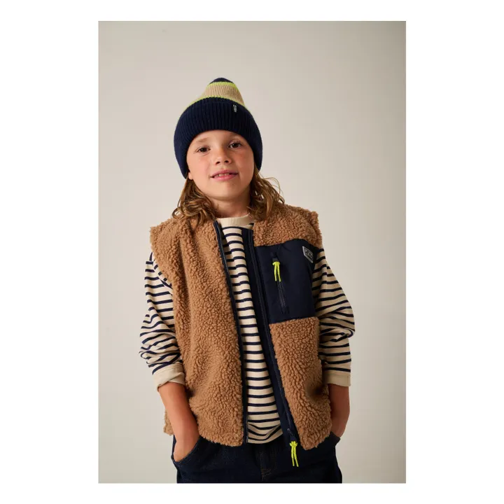 Veste Sans Manches Opposite Fibres Recyclées | Beige- Image produit n°1