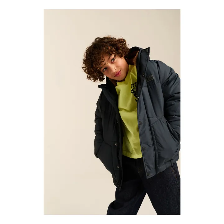 T-shirt Grind Coton Bio | Jaune- Image produit n°5