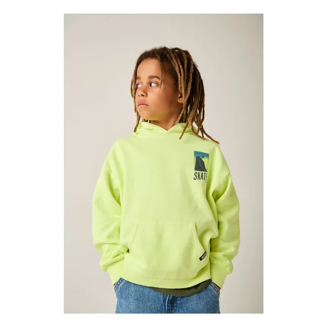 Sweat Trick Coton Bio | Jaune