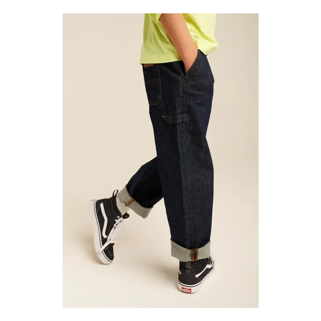 Jean Jesse Carpenter | Bleu foncé