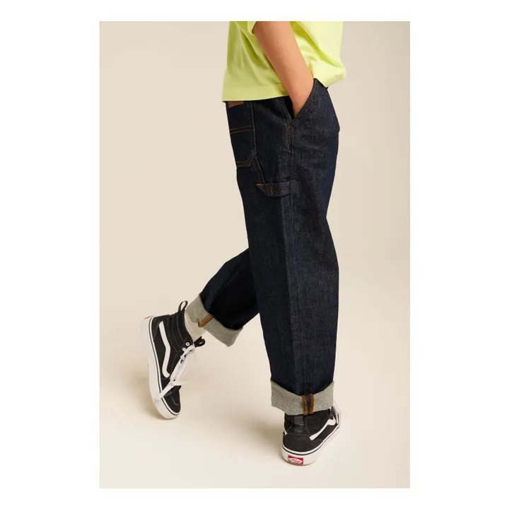 Jean Jesse Carpenter | Bleu foncé- Image produit n°7