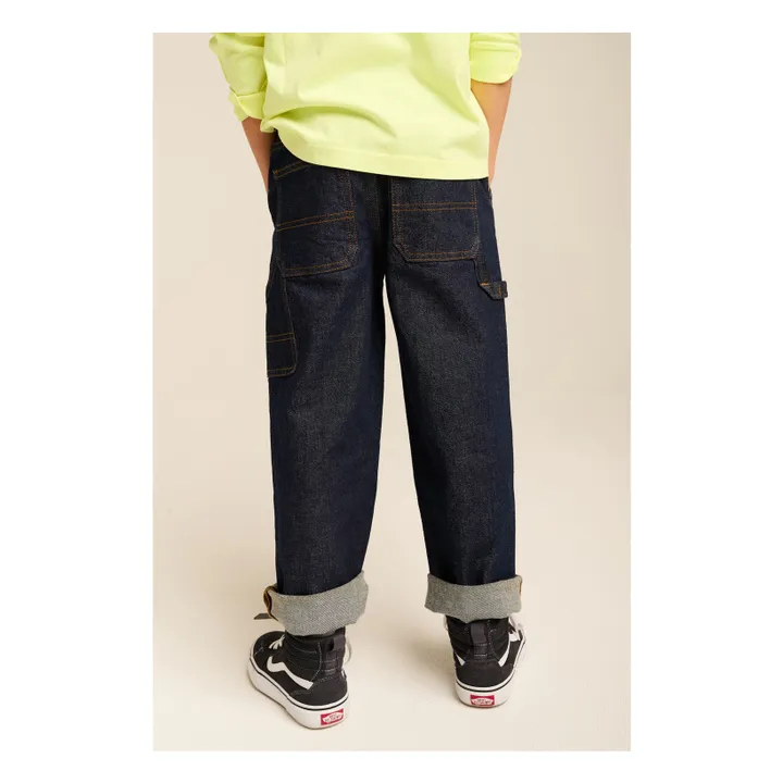 Jean Jesse Carpenter | Bleu foncé- Image produit n°6