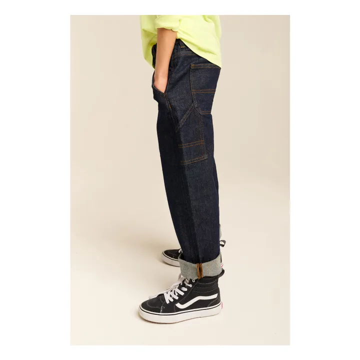 Jean Jesse Carpenter | Bleu foncé- Image produit n°5