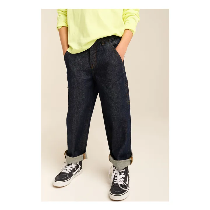 Jean Jesse Carpenter | Bleu foncé- Image produit n°2