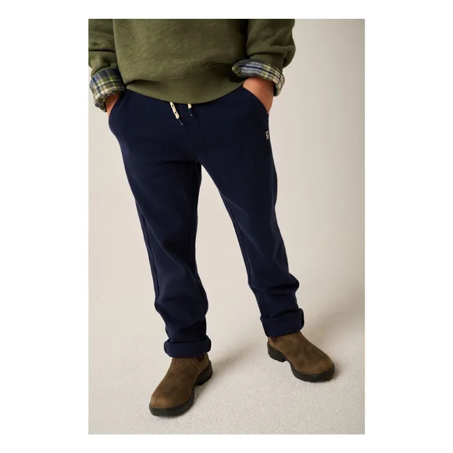 Jogger Ride Coton Bio | Bleu nuit