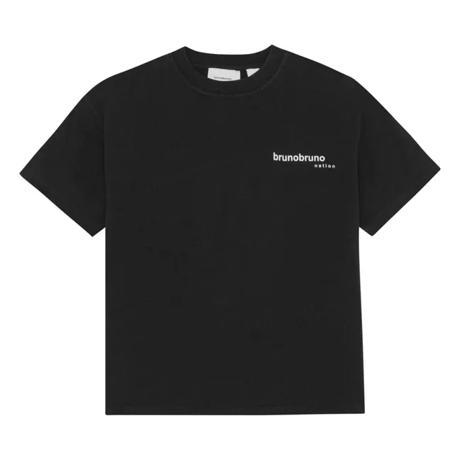 T-shirt Nanna Coton Bio | Noir