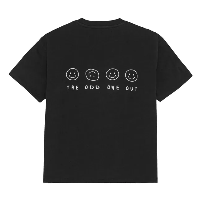 T-shirt Nanna Coton Bio | Noir