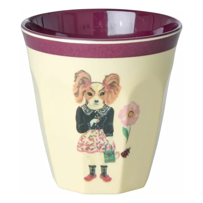 Gobelets - Set de 6 - Rice x Nathalie Lété | Crème