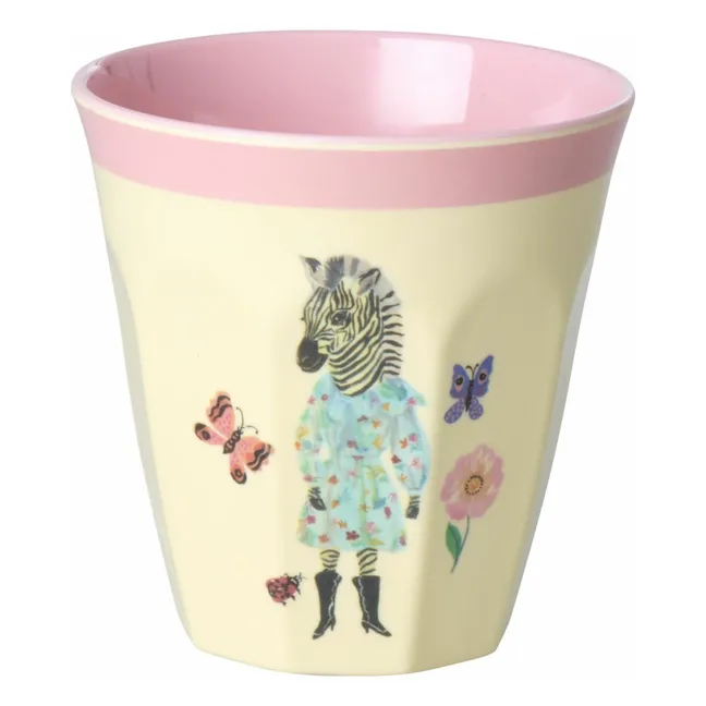 Gobelets - Set de 6 - Rice x Nathalie Lété | Crème