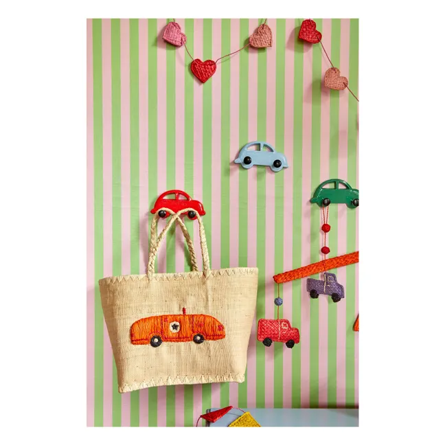 Patère en métal Voiture - Set de 3