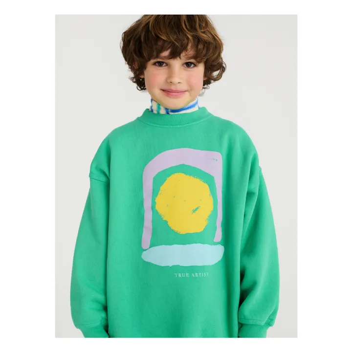 Sweat Aerosol | Vert- Image produit n°1