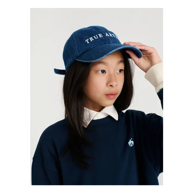 Cap N°1 | Denim blue