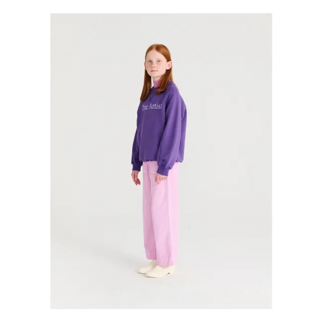 Sweat N°1 Algodón orgánico | Violeta