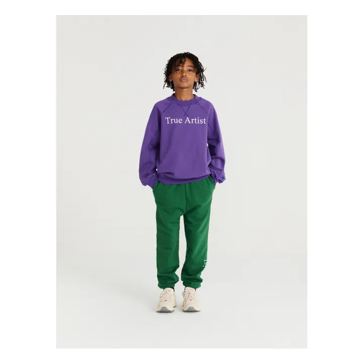 Sweat N°1 Algodón orgánico | Violeta- Imagen del producto n°1