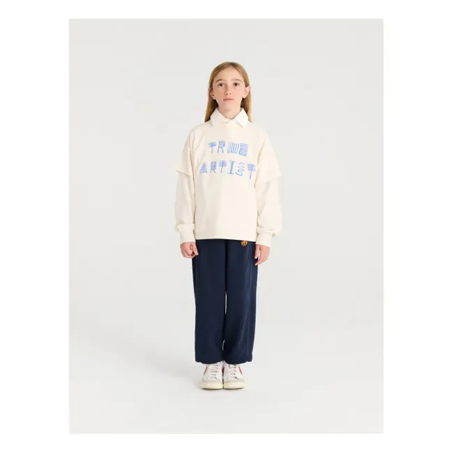 T-shirt N°1 Coton Bio | Ivoire