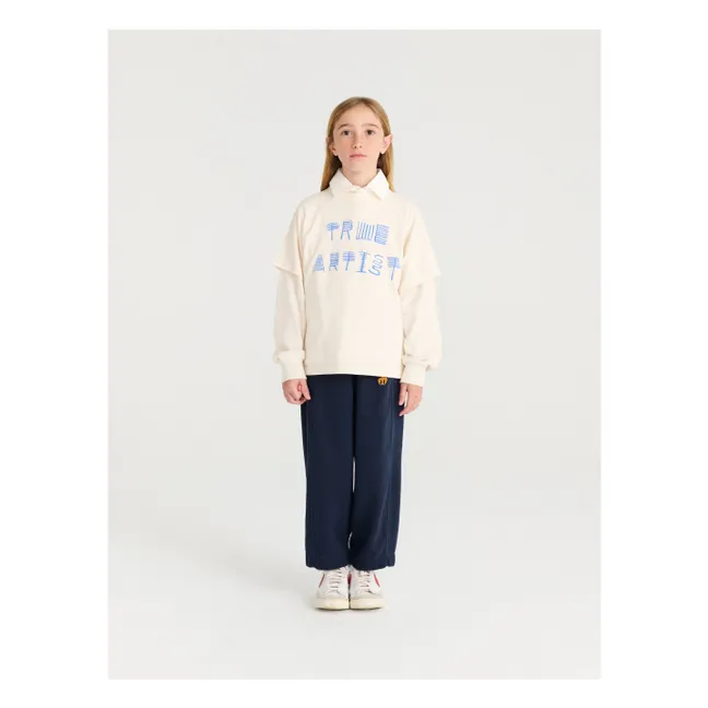 T-Shirt Nr. 1 Bio-Baumwolle | Elfenbeinfarben