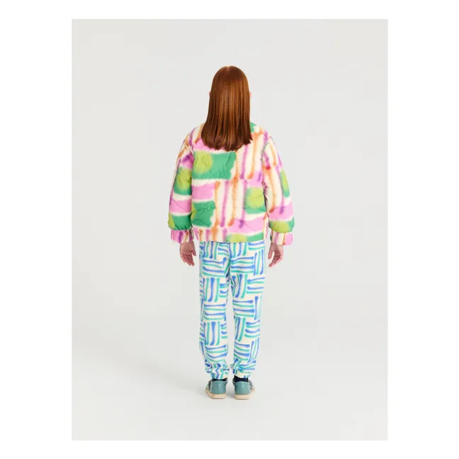 Jogger Aerosol Coton Bio | Bleu