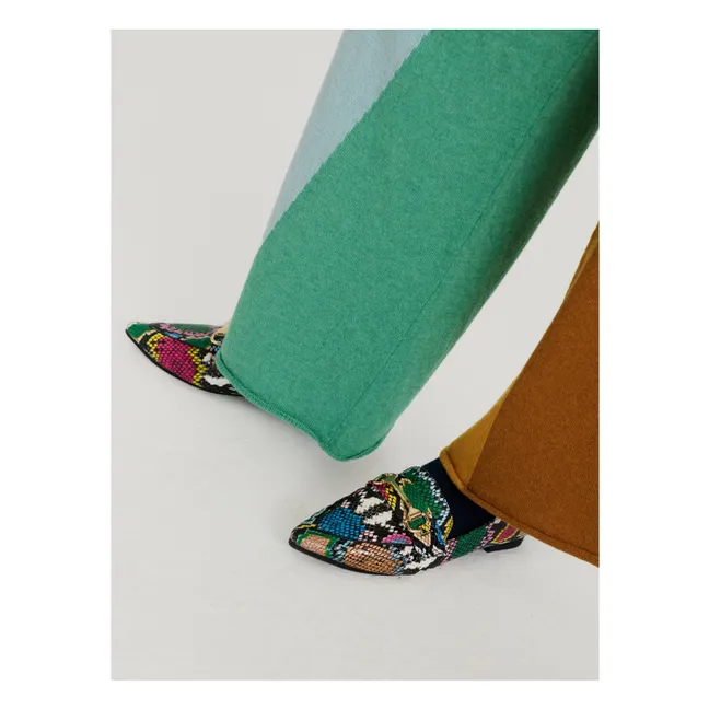 Pantaloni in lana Aerosol | Bordeaux