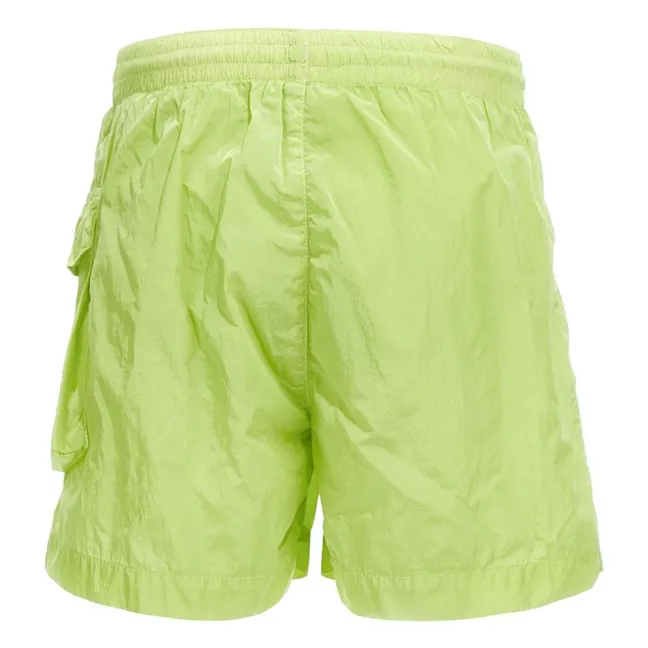 Cargo swim shorts | Green