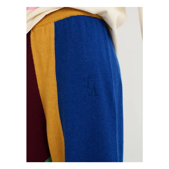 Pantalon Aerosol Laine | Bordeaux