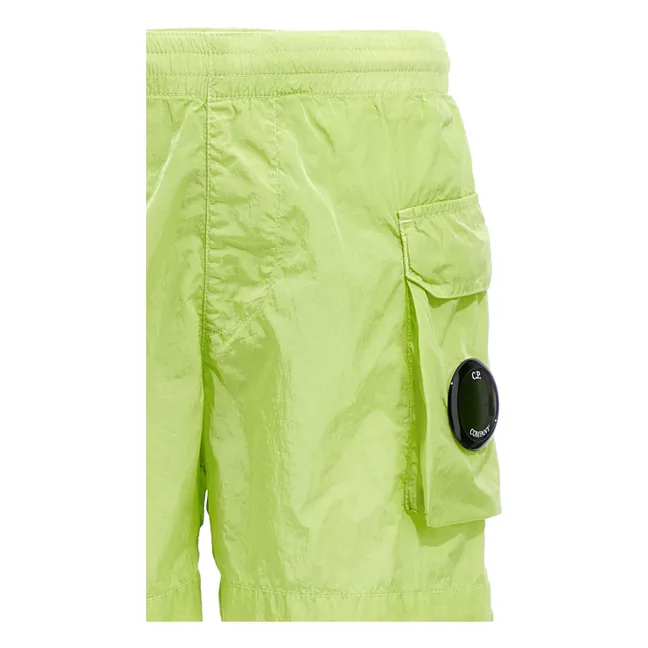 Cargo swim shorts | Green